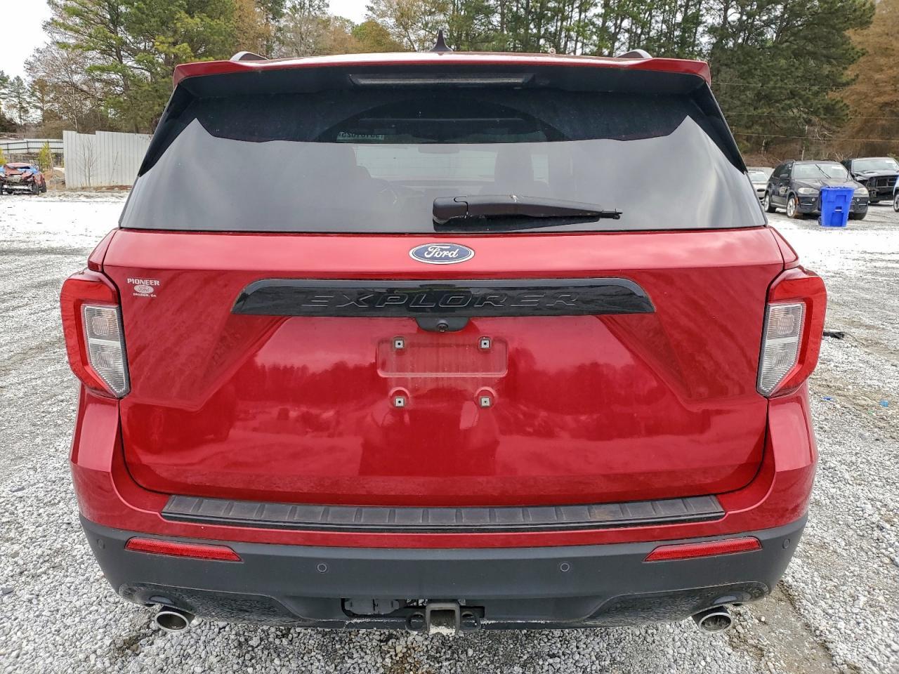2022 Ford Explorer St-line