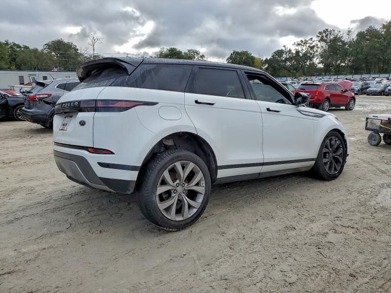 2020 Land Rover Range Rover Evoque se