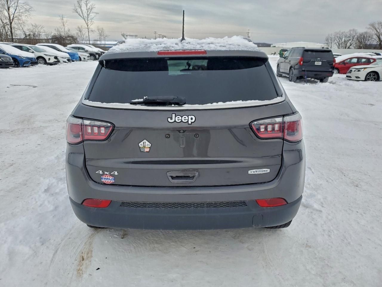 2019 Jeep Compass Latitude