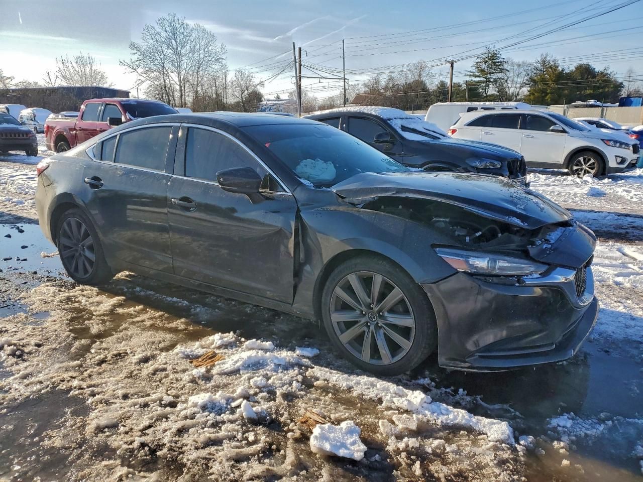 2021 Mazda 6 Touring