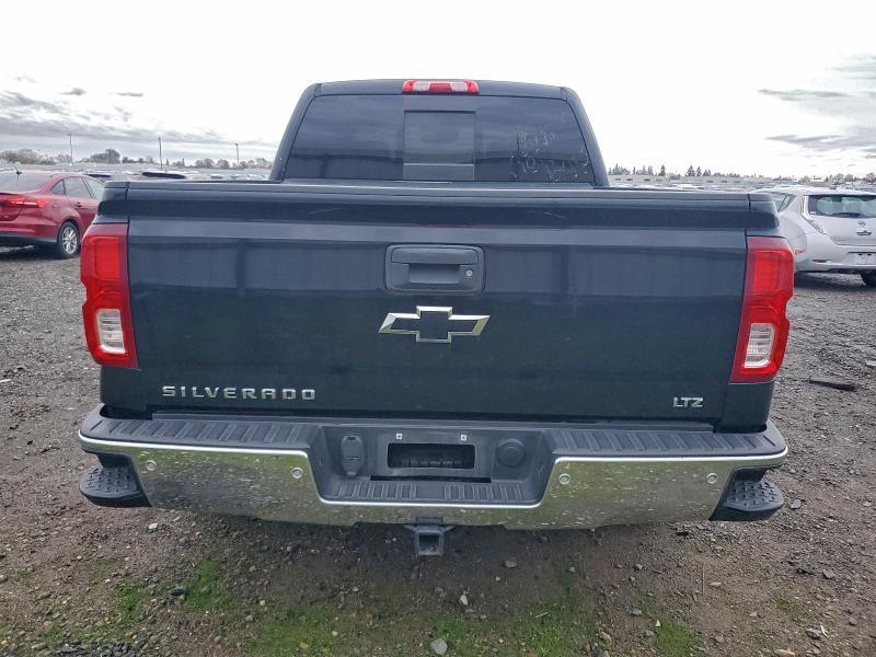 2016 Chevrolet Silverado K1500 LTZ