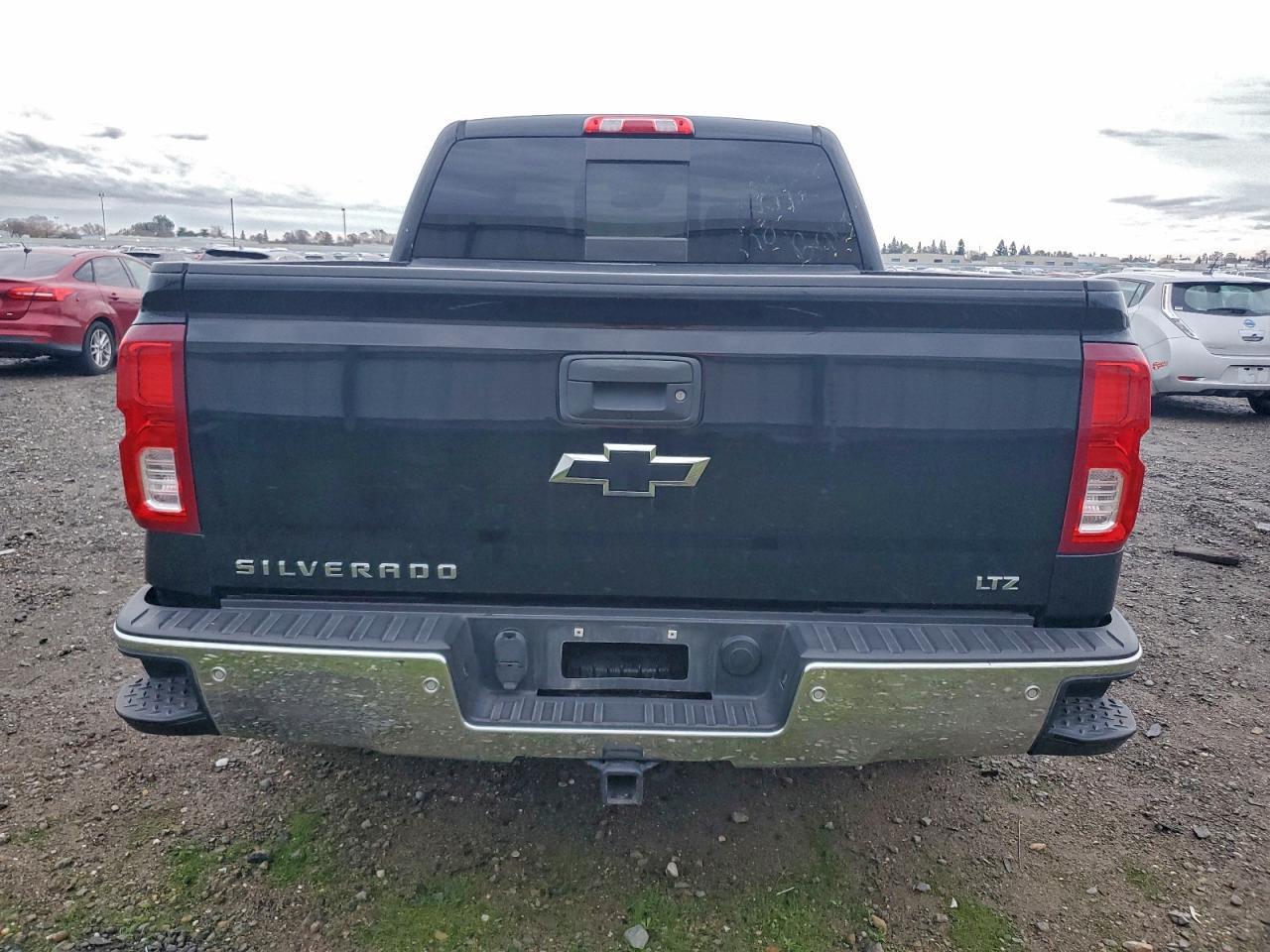 2016 Chevrolet Silverado K1500 LTZ