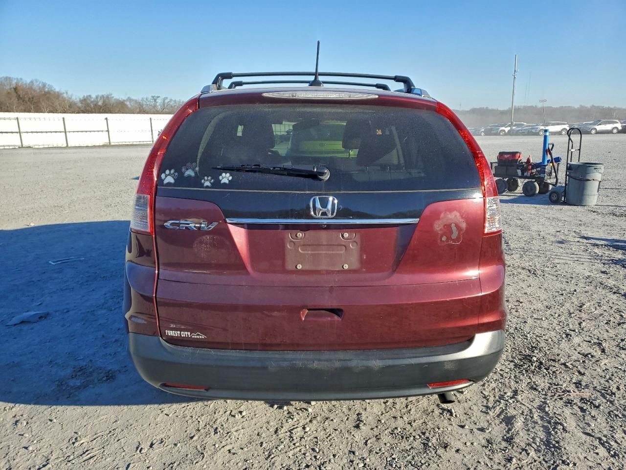 2012 Honda Cr-v exl