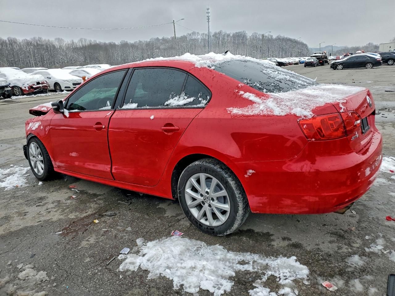 2012 Volkswagen Jetta se