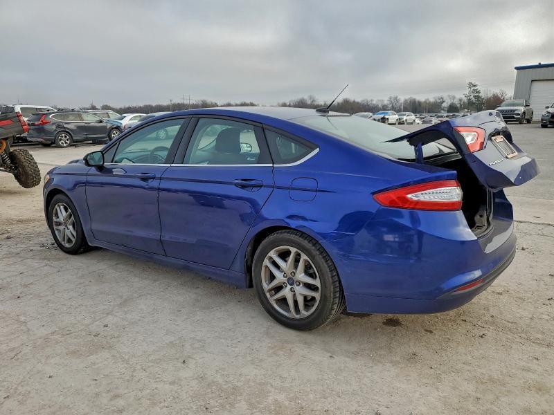 2015 Ford Fusion se