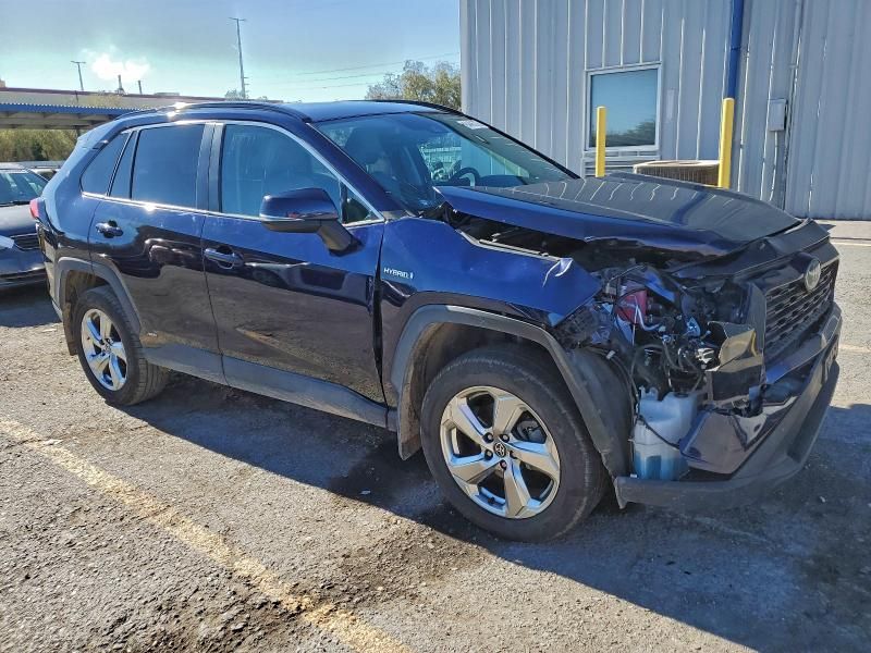 2021 Toyota Rav4 xle Premium