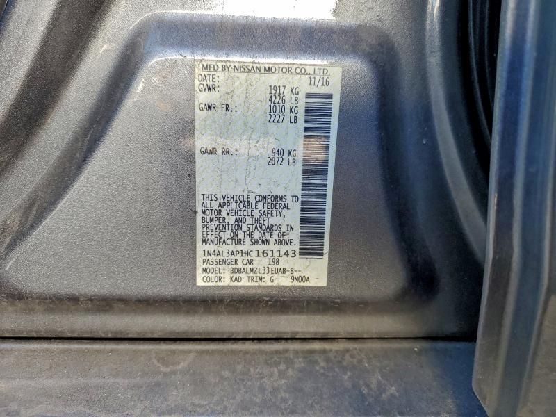 2017 Nissan Altima 2.5