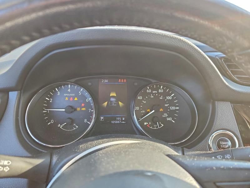 2020 Nissan Rogue Sport s