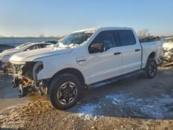 2022 Ford F150 Lightning pro en venta en Kansas City, KS