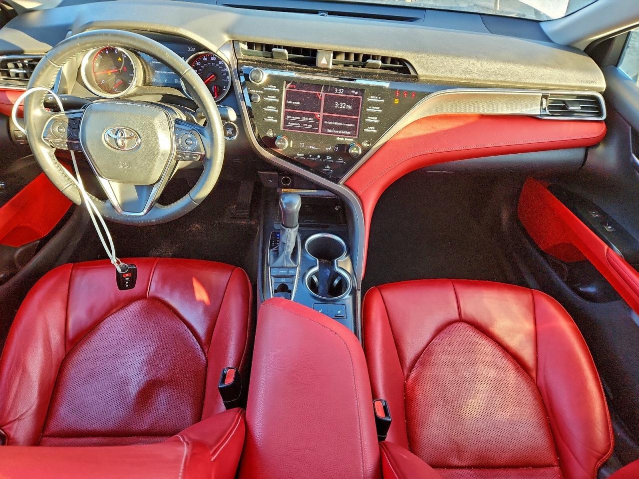 2020 Toyota Camry xse