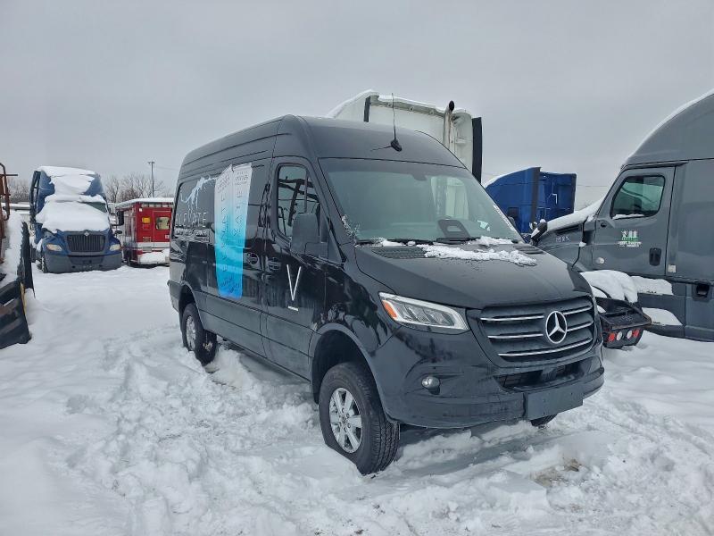 2025 Mercedes-Benz Sprinter 2500 Delivery Van