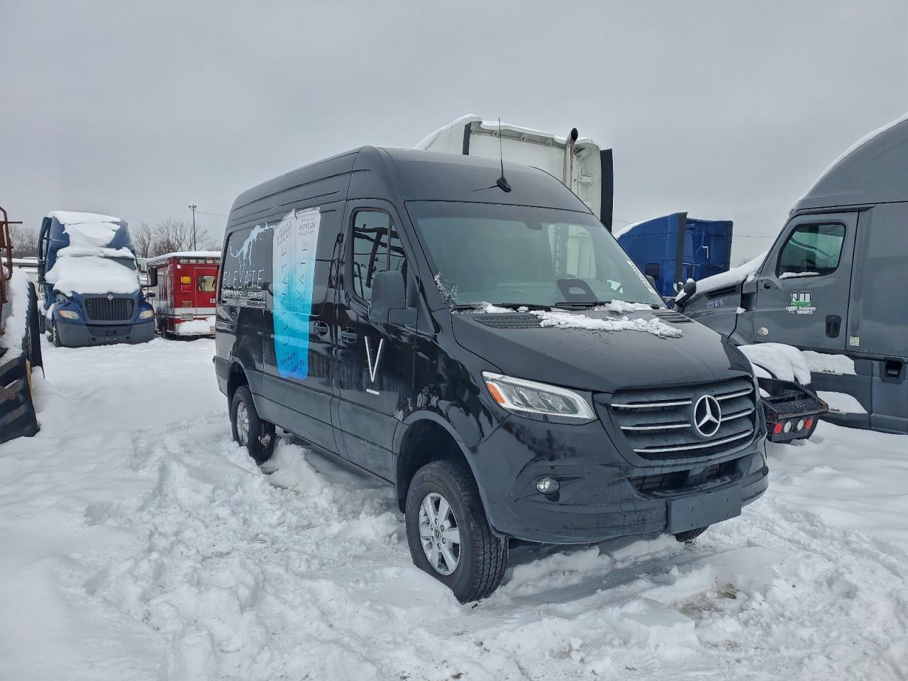 2025 Mercedes-Benz Sprinter 2500 Delivery Van