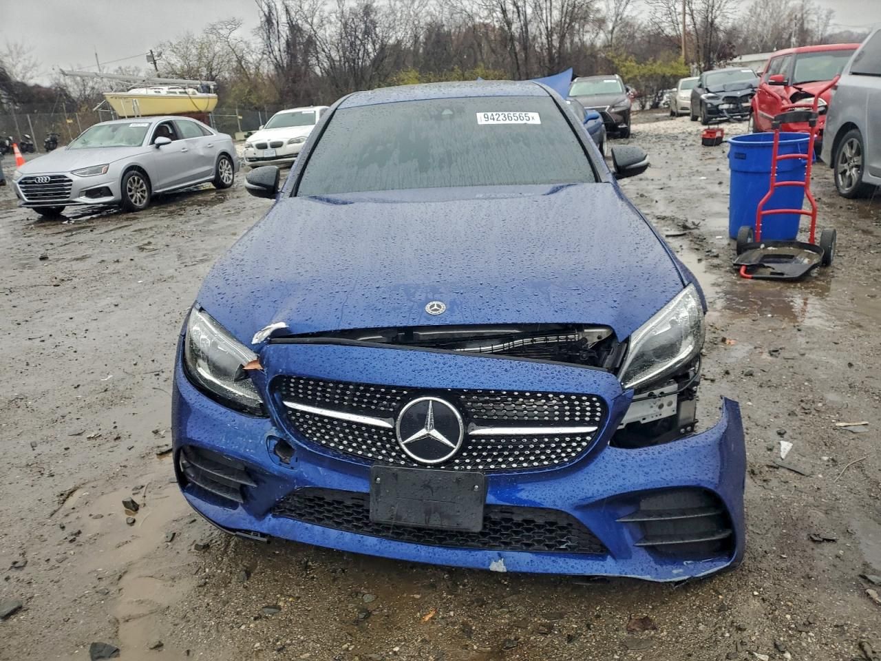 2020 Mercedes-Benz C 300 4matic