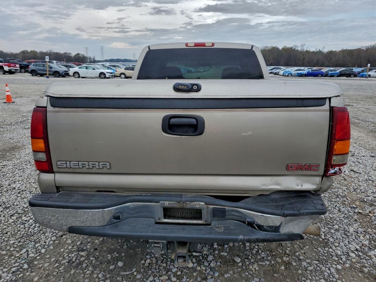 2002 GMC New Sierra C1500