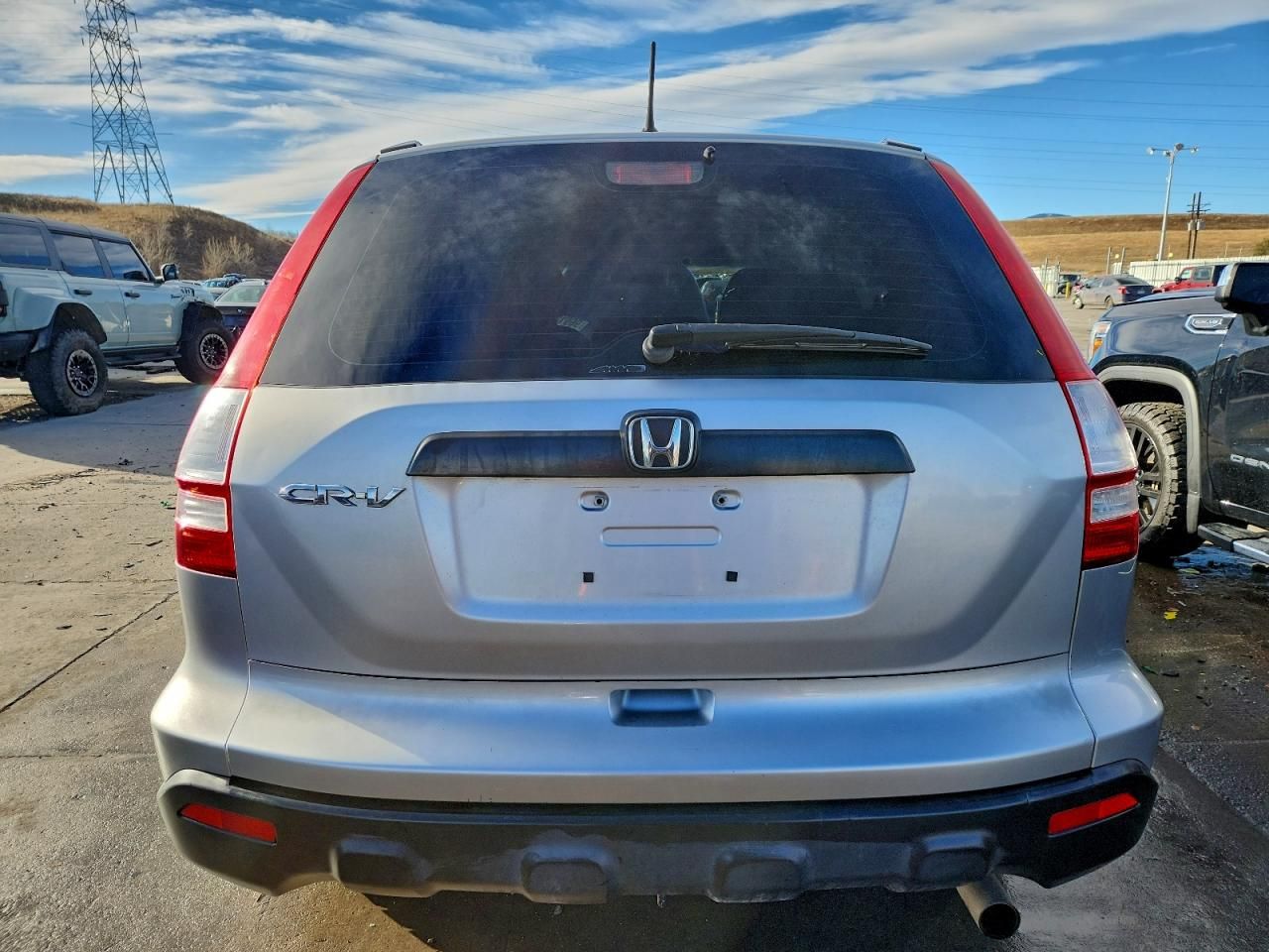 2009 Honda Cr-v lx
