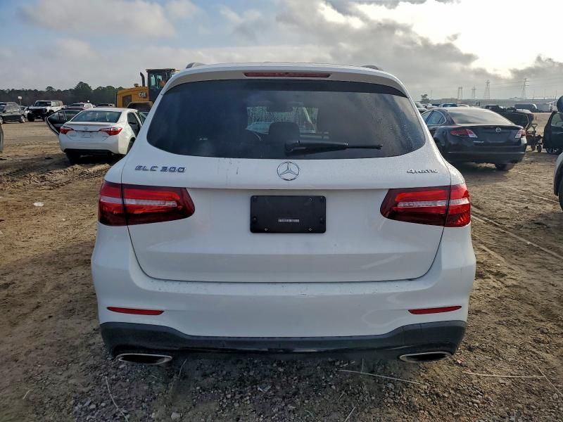 2019 Mercedes-Benz Glc 300 4matic