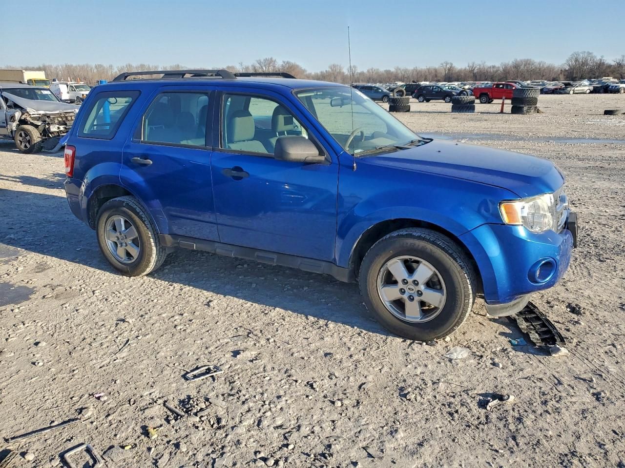 2011 Ford Escape xls