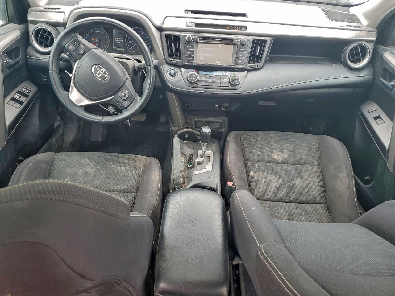 2017 Toyota Rav4 xle