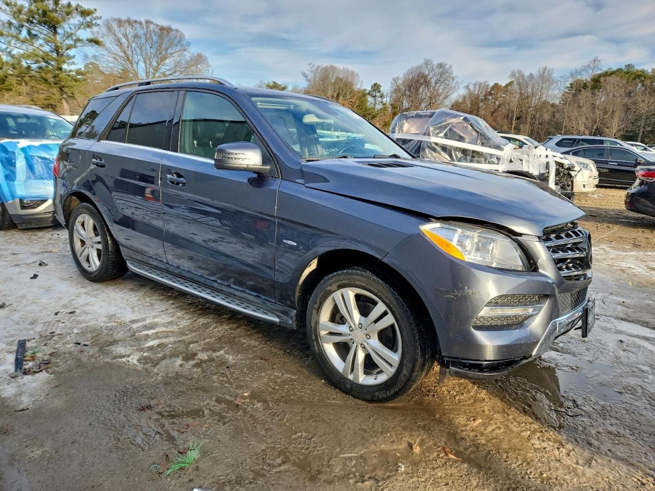 2012 Mercedes-Benz Ml 350 4matic