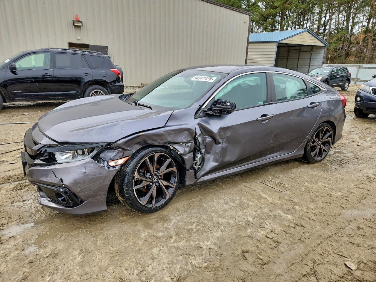 2021 Honda Civic Sport
