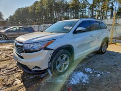 Toyota salvage cars for sale: 2015 Toyota Highlander Limited