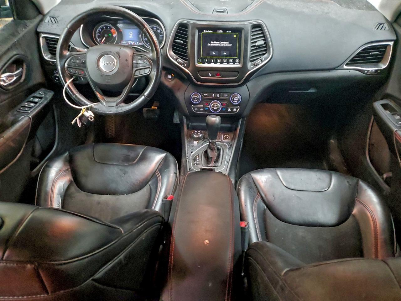 2019 Jeep Cherokee Trailhawk