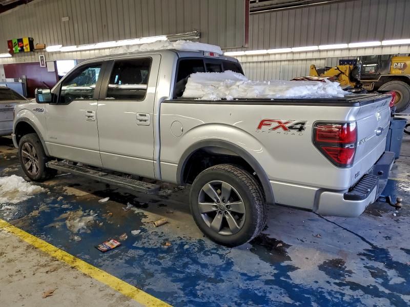 2014 Ford F150 Supercrew