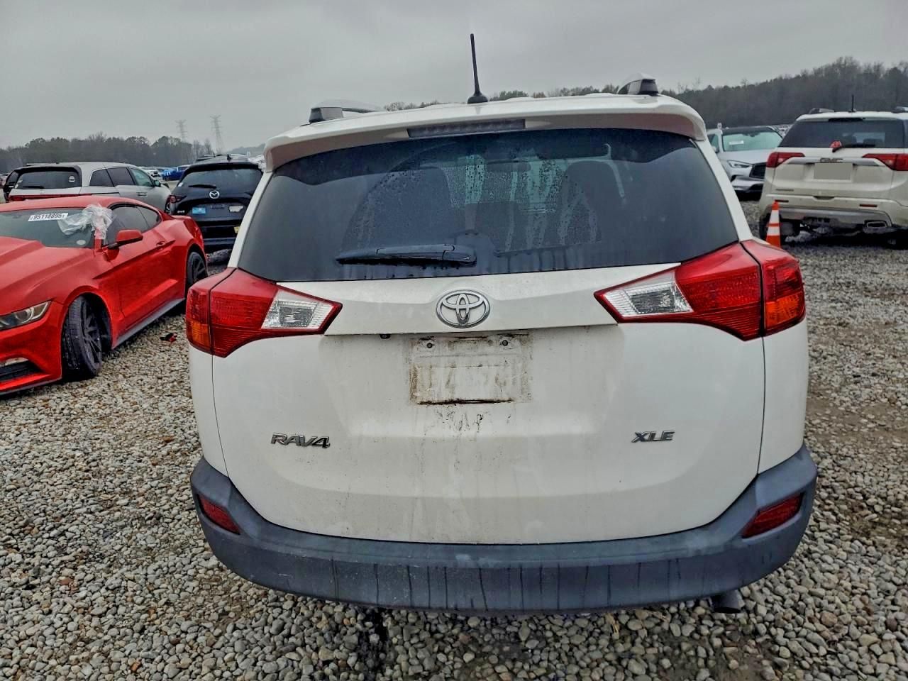 2015 Toyota Rav4 xle