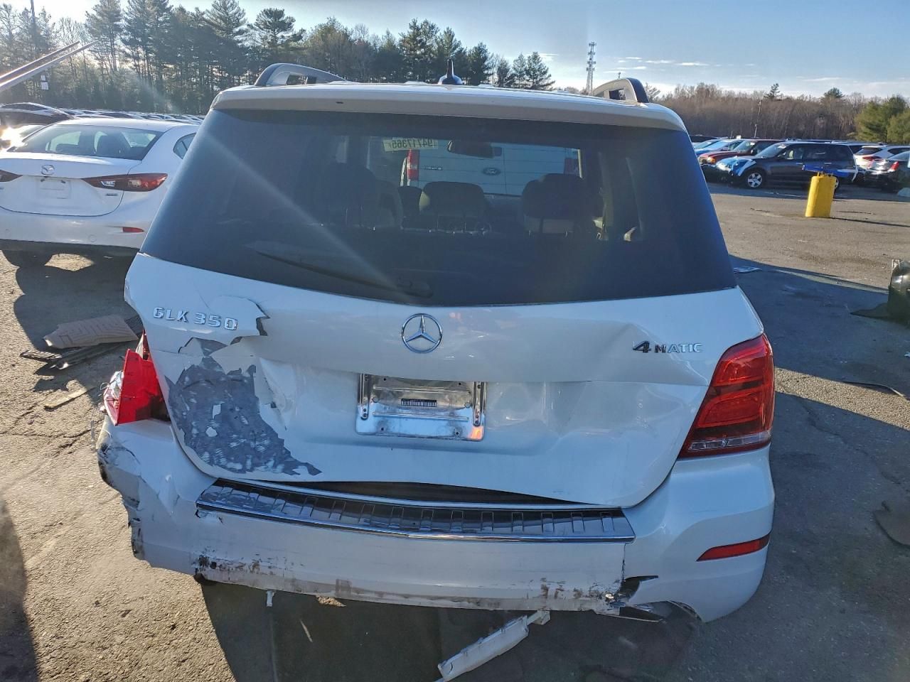 2014 Mercedes-Benz Glk 350 4matic