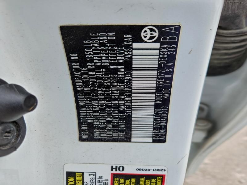 2017 Toyota Corolla l