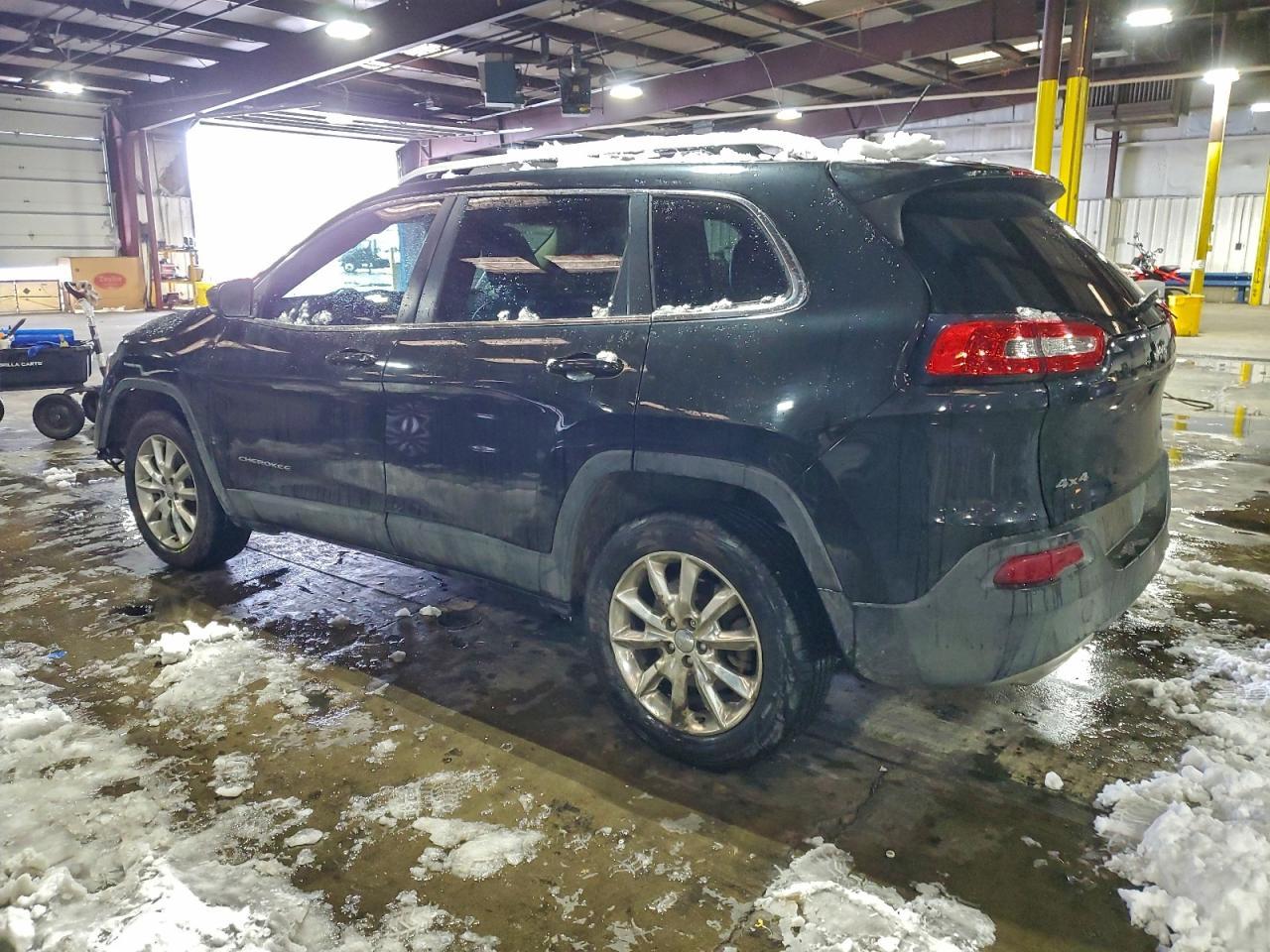 2015 Jeep Cherokee Limited
