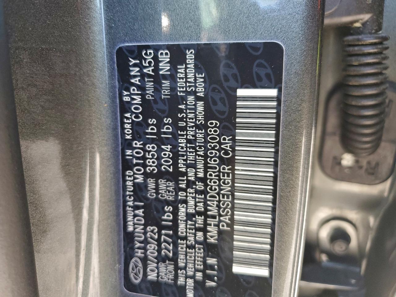 2024 Hyundai Elantra sel