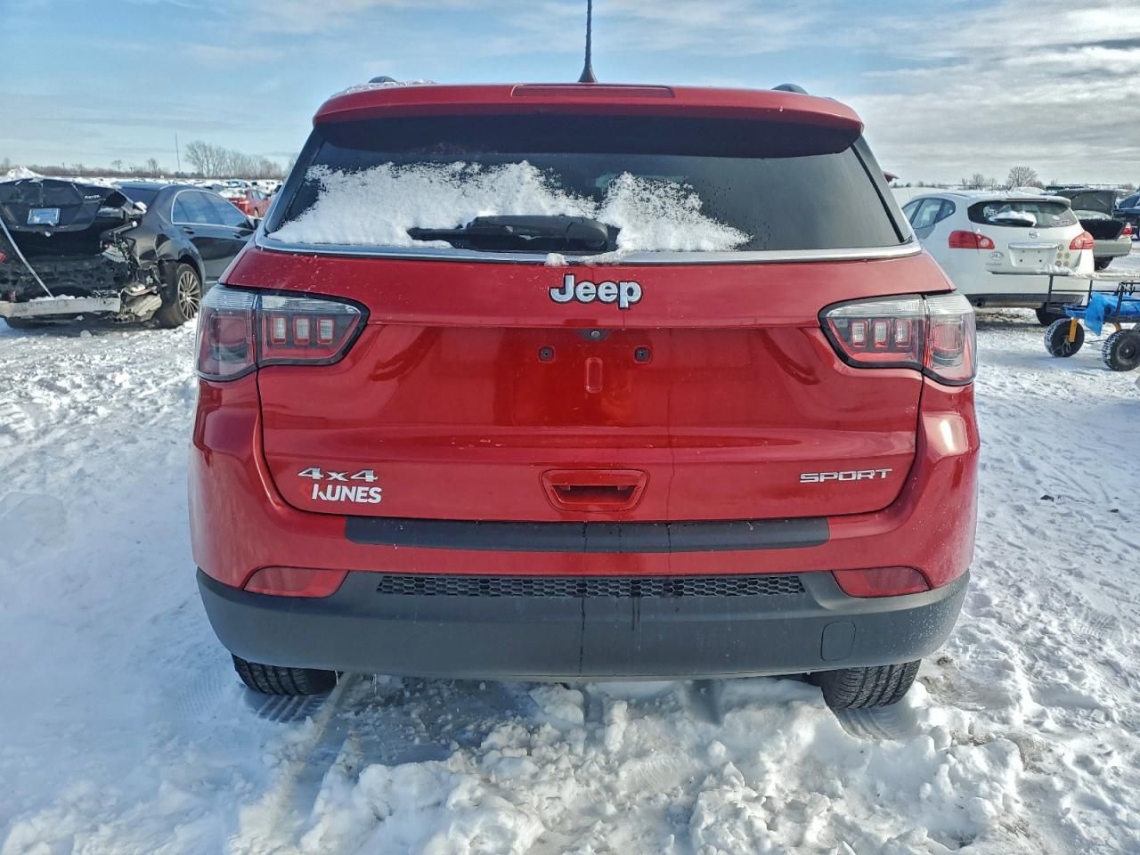 2019 Jeep Compass Sport