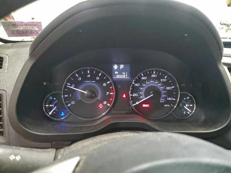 2011 Subaru Outback 2.5i Limited