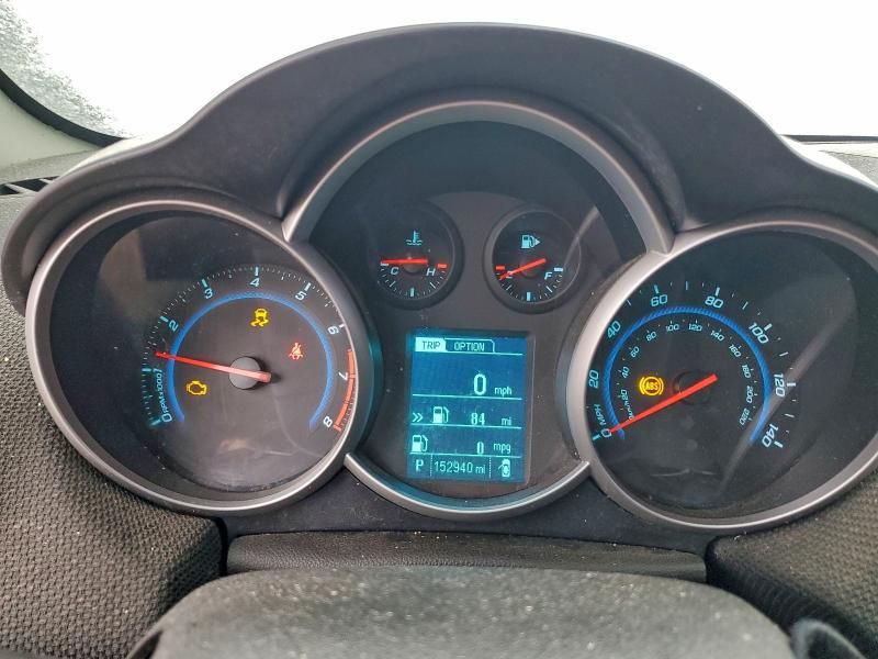 2014 Chevrolet Cruze lt