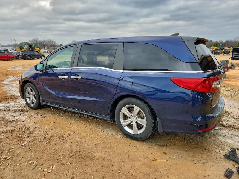 2018 Honda Odyssey exl