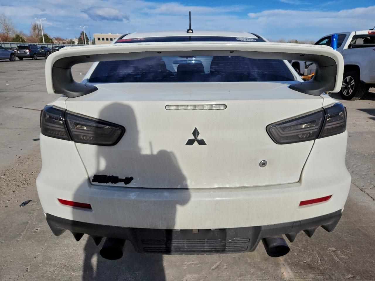 2015 Mitsubishi Lancer Evolution gsr