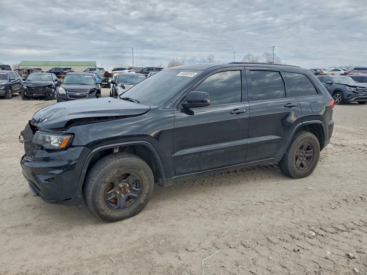 2019 Jeep Grand Cherokee Laredo