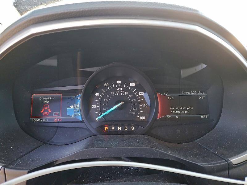 2018 Ford Edge sel
