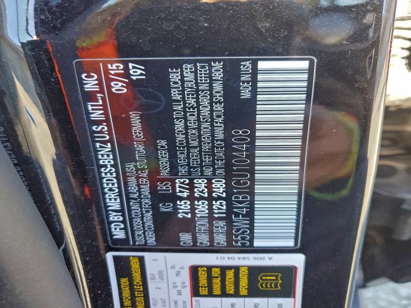 2016 Mercedes-Benz C 300 4matic