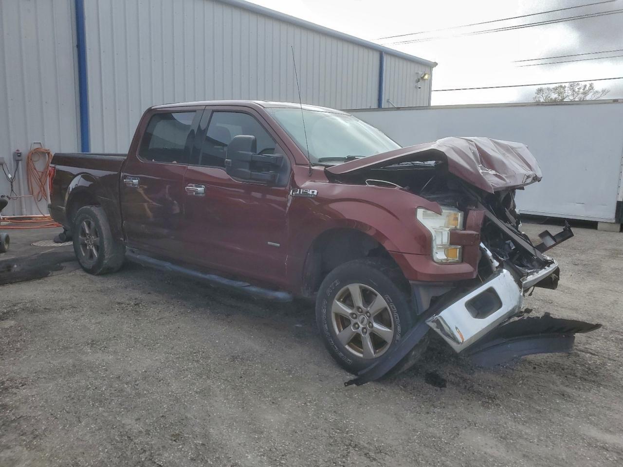 2016 Ford F150 Supercrew