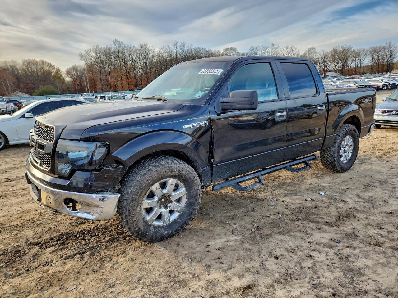 2013 Ford F150 Super cab