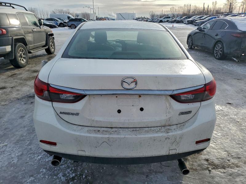 2016 Mazda 6 Sport