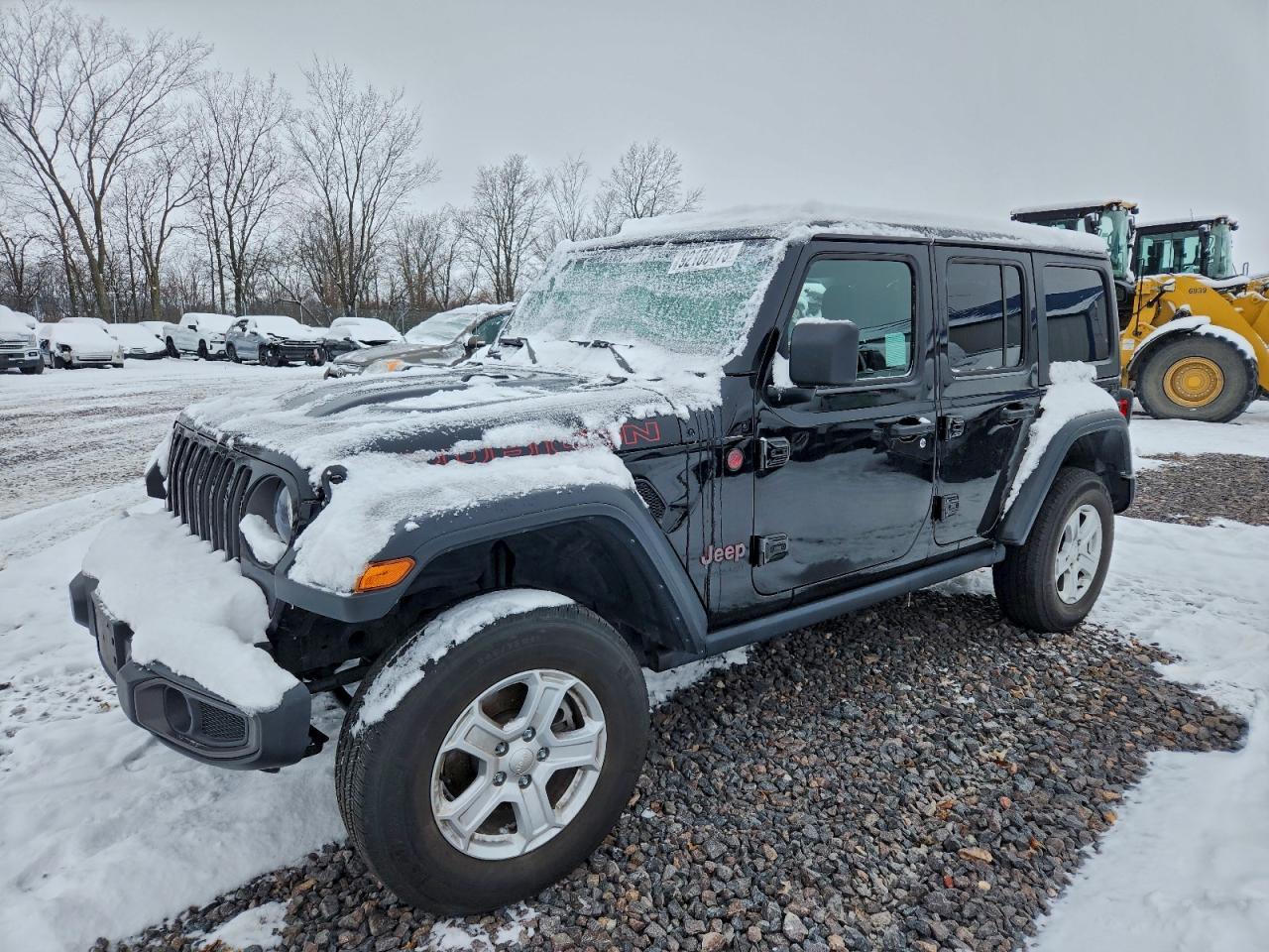 2021 Jeep Wrangler Unlimited Rubicon