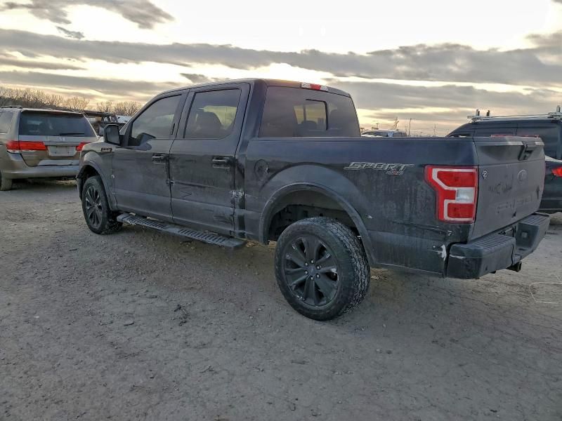 2019 Ford F150 Supercrew