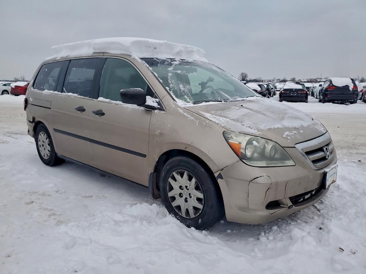 2007 Honda Odyssey lx