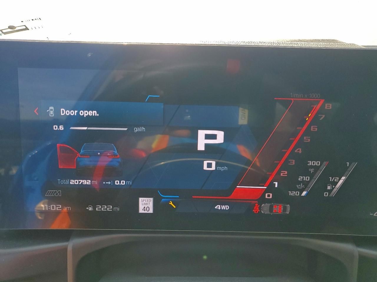 2025 BMW M3 Competition