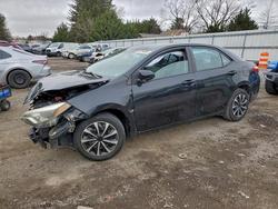 Salvage cars for sale from Copart Finksburg, MD: 2015 Toyota Corolla l