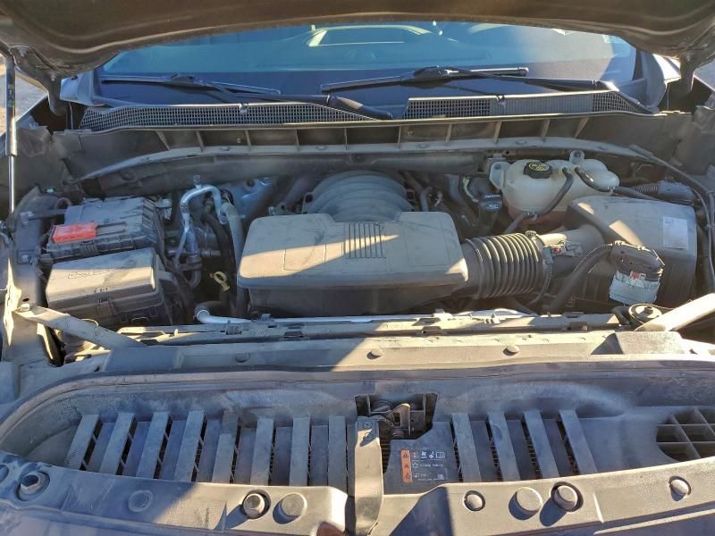 2021 Chevrolet Silverado K1500 ltz