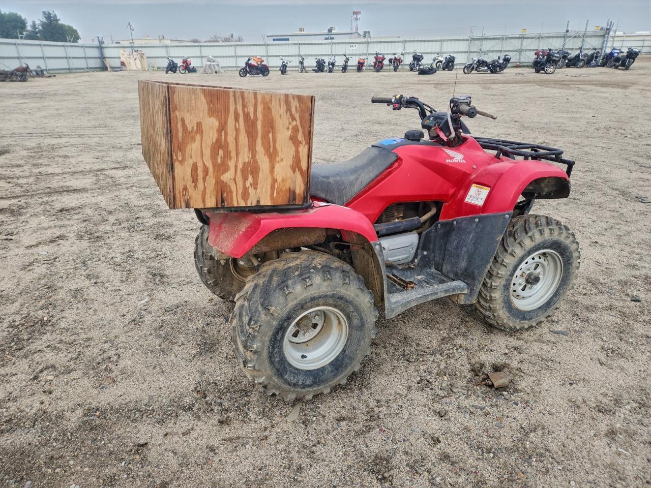 2014 Honda Fourtrax Recon ATV